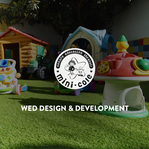 Design and Development for education center Minicole
