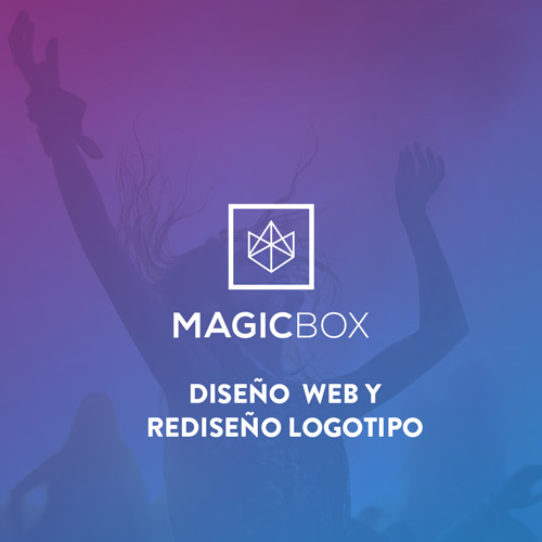 Diseño web Magicbox Singapore